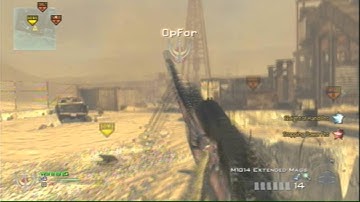 Modern Warefare 2 Trickshot "The Barrel Roll" Tutorial