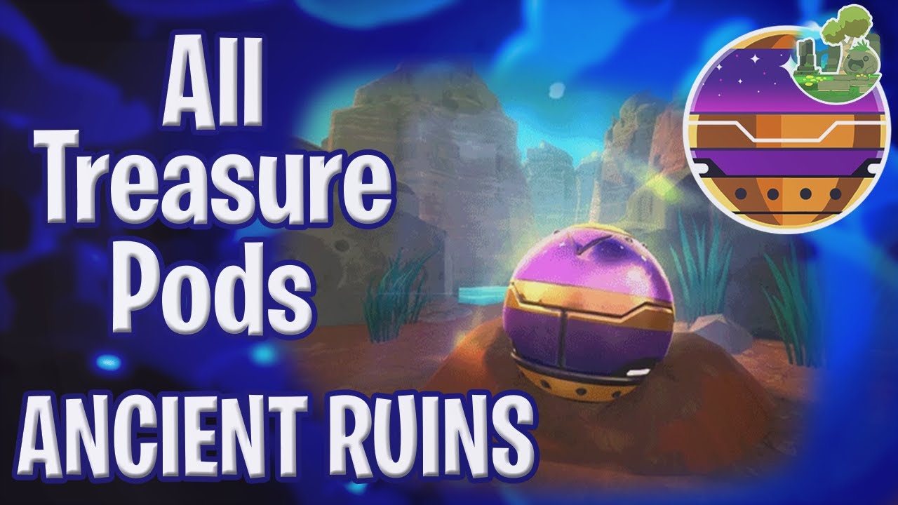 All treasure pod locations: I mainly did this for myself cuz I struggle  with the wiki maps, but I thought id show it here. Sorry if it isn't  helpful (I had to do glass desert in two parts) :] : r/slimerancher