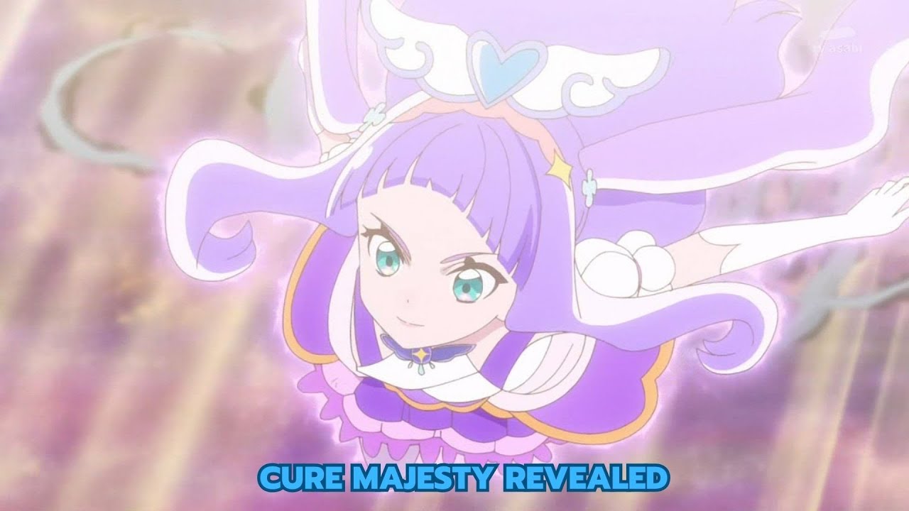 Cure Majesty got revealed. (SPOILERS) 