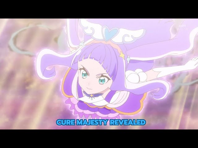 Cure Majesty Revealed?! : r/precure