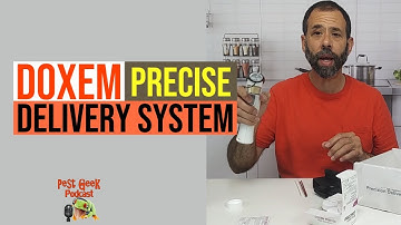 NEW Control Solutions Precise Delivery System Doxem Dry Flowable Dust Bait For German Roach Control