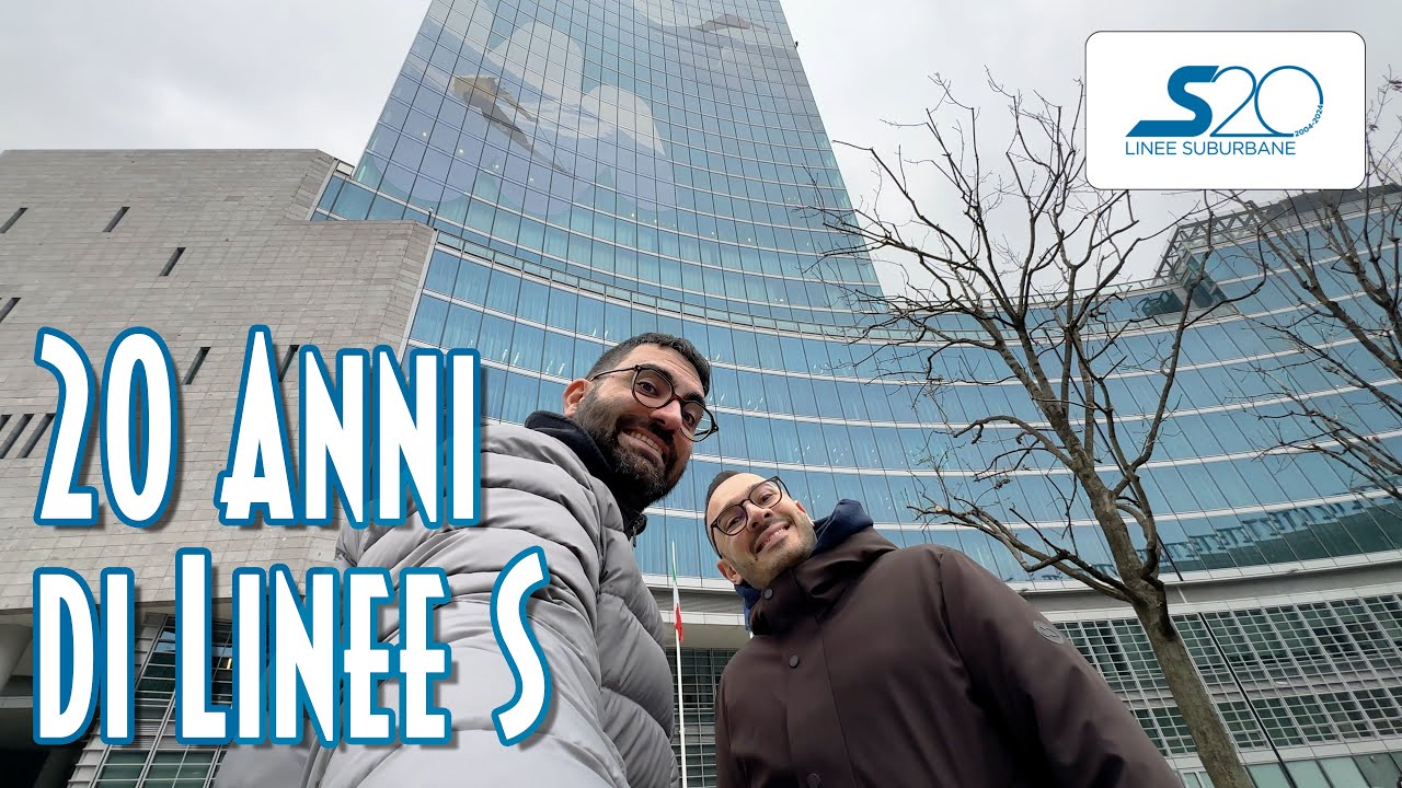 20 ANNI di LINEE S: EVENTO sul FUTURO del TRASPORTO PUBBLICO a Milano e in Lombardia