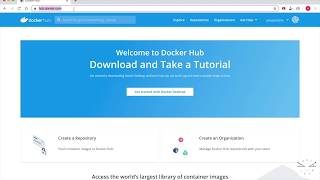 How to upload a docker image to docker hub without a Docker File
