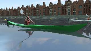 Simulation Kayak