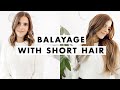 How to Blend Extensions with SHORT Hair | Luxy Hair