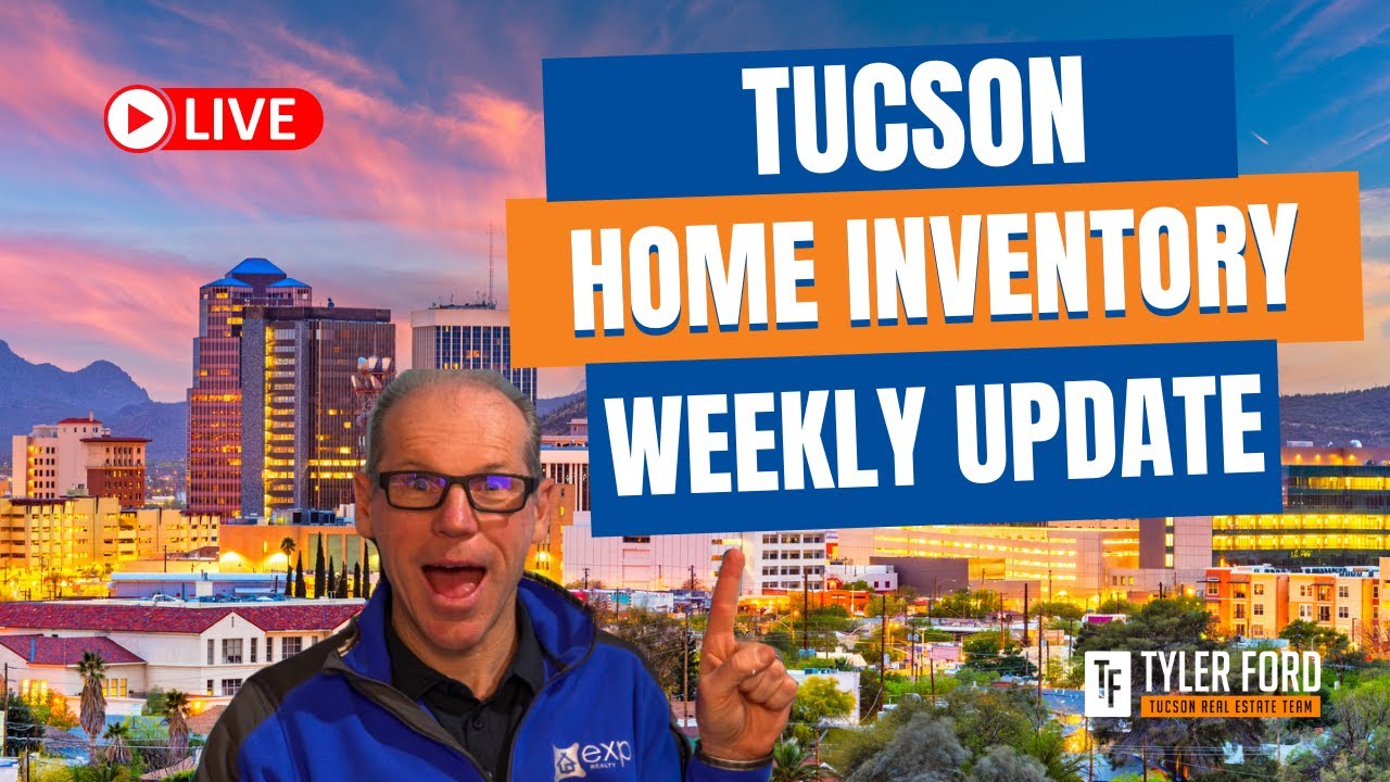 Tucson Housing Market Weekly Update - Tucson Homes Inventory Down by 2.91%