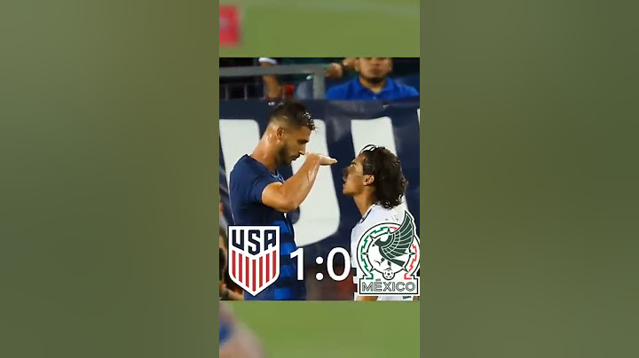The Usa Vs Mexico Rivarly 🤩 #usa #mexico #soccer #football #futbol #shorts