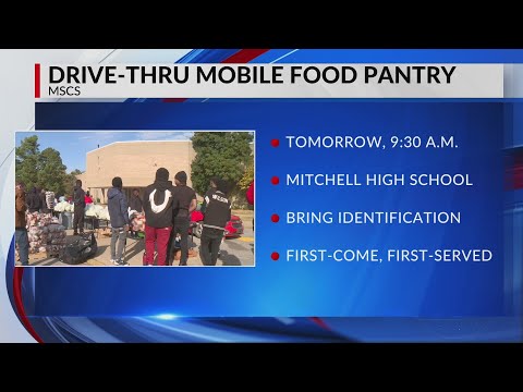Memphis Mobile Food Pantry Schedule