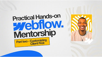 Webflow hands-on practical mentorship - (DAY 2)