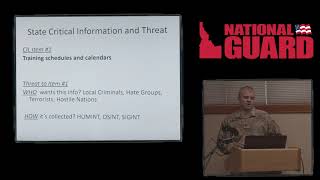 OPSEC Brief: 2020