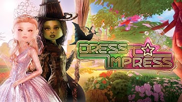 Dress To Impress x Wicked: For Good | 2025 Cinematic Gameplay Trailer
