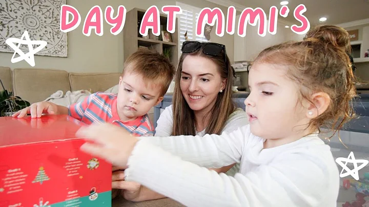 HANGING OUT AT MIMI'S HOUSE | DAY IN THE LIFE VLOG...