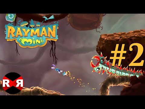 Rayman Mini - Apple Arcade - WORLD 2 PERFECT Walkthrough Gameplay - YouTube