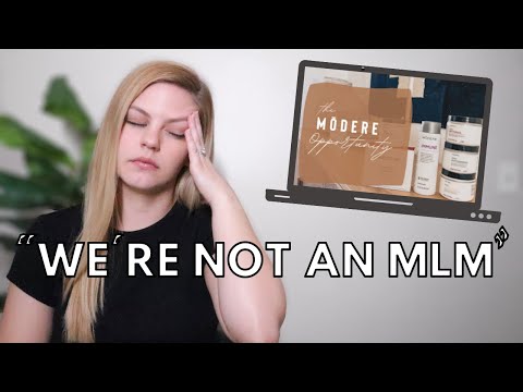 MODERE OPPORTUNITY ZOOM CALL | Watch this before joining Modere! #antimlm