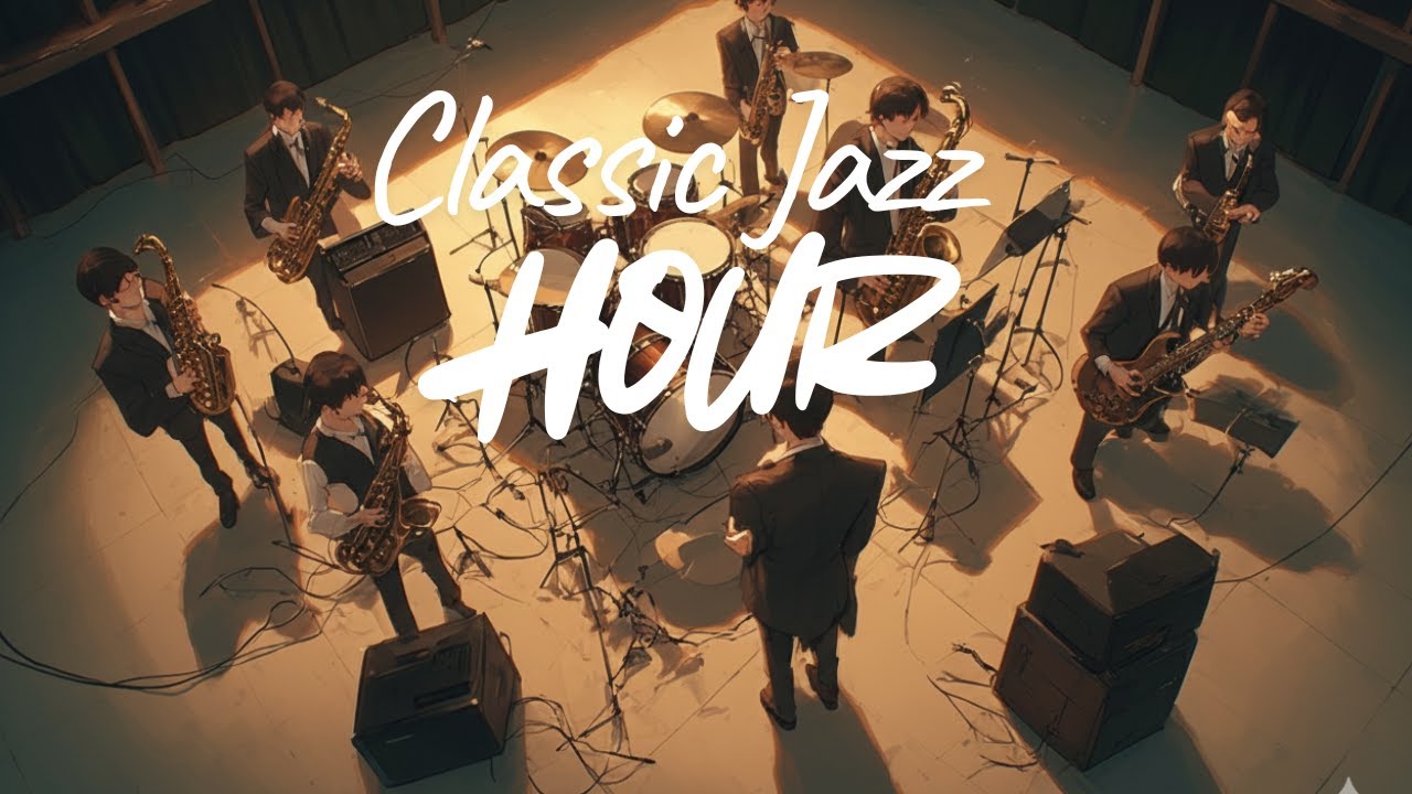 The Golden Age of Jazz | 1 Hour Curated Vintage Classics 1920s-1950s