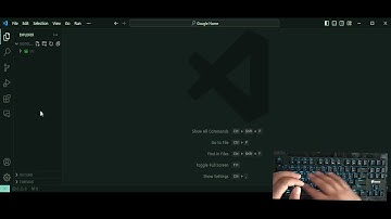 ASMR Programming - Google Search Page - No Talking