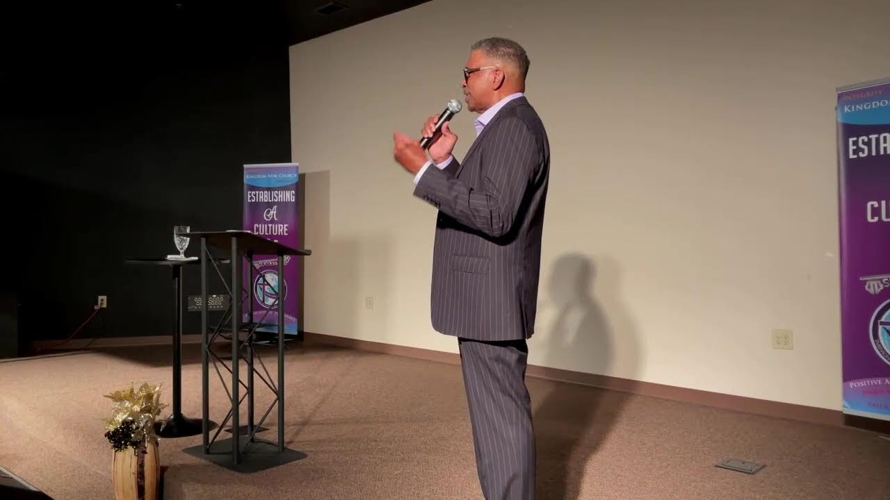 Kingdom Now Worship Service