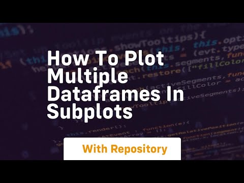how to plot