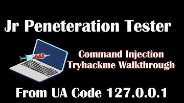 Tryhackme Jr Peneteration Testing Command Injection Walkthrough