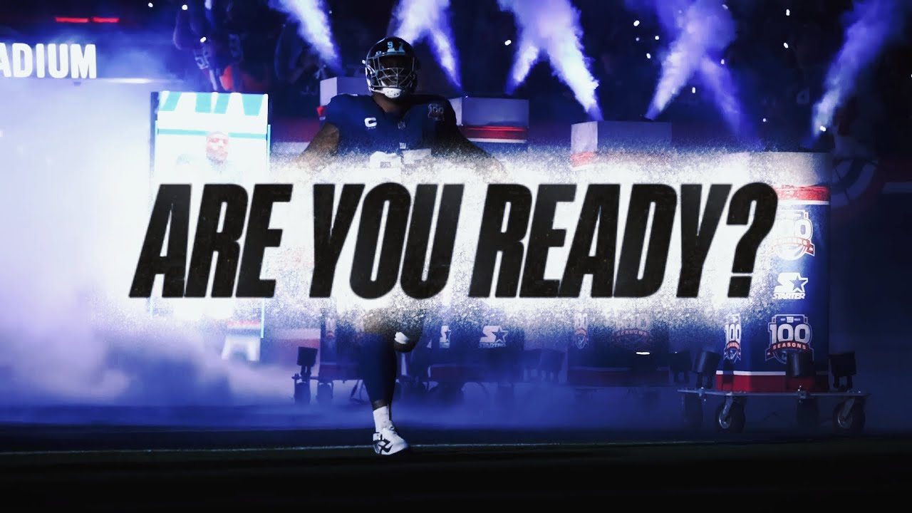 Are You Ready To Be Giant?