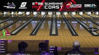 ANC26 - Adult - ULTIMATE Teams Clash Mens MATCHES 1-4 - Lane 7&8