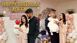 Happy Birthday Adeena Gift Reveal Alaira And Bk Surprise Adeena