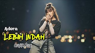 Lebih Indah - Adera | AI Cover Rock 