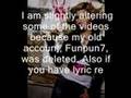 Music Lyric Requests