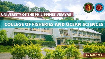 CFOS AVP for University of the Philippines Visayas Opening Exercises AY 2022-2023