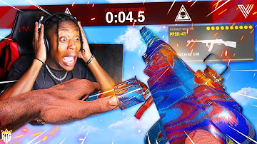 this NO RECOIL PPSH Class is LITERALLY A BEAM.. 💯 (COD Vanguard Best PPSH Class Setup)