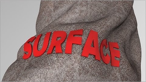 Deform Text on Waving Surface in Ciname 4D Tutorial