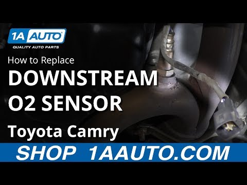 Video: Hoeveel kost het om de zuurstofsensor Toyota Camry te vervangen?