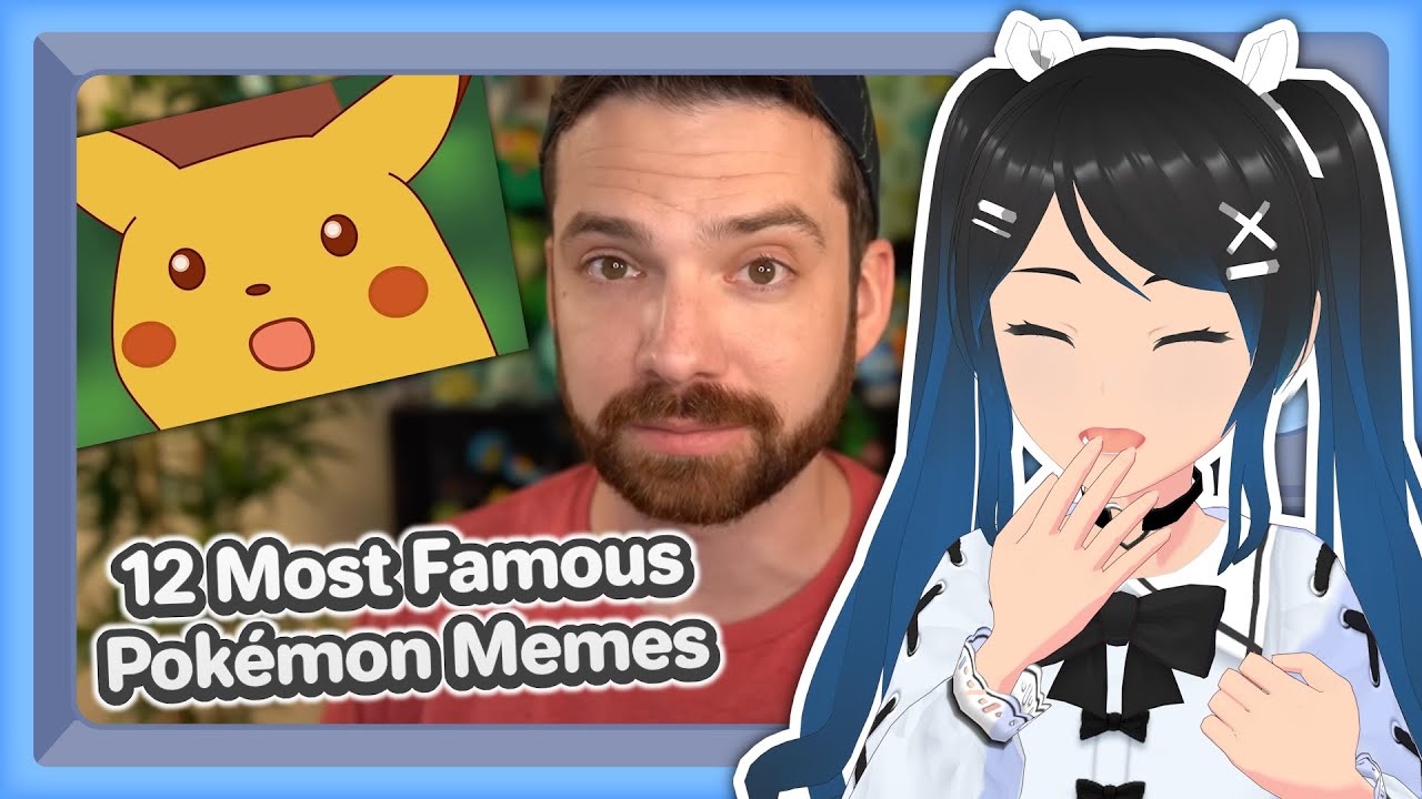The Most Iconic Pokemon Memes Reaction!