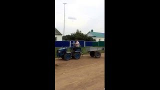 Возможности трактора с прицепом Возможности трактора с прицепом