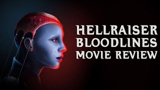 Hellraiser Bloodline 1996 Movie Review Arrow Video Blu-Ray 4K Uhd Hellraiser 4