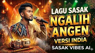 Sasak Song NGALIH ANGEN Indian Version - SASAK VIBES AI (The Vocal Ornamentation is So Addictive!)