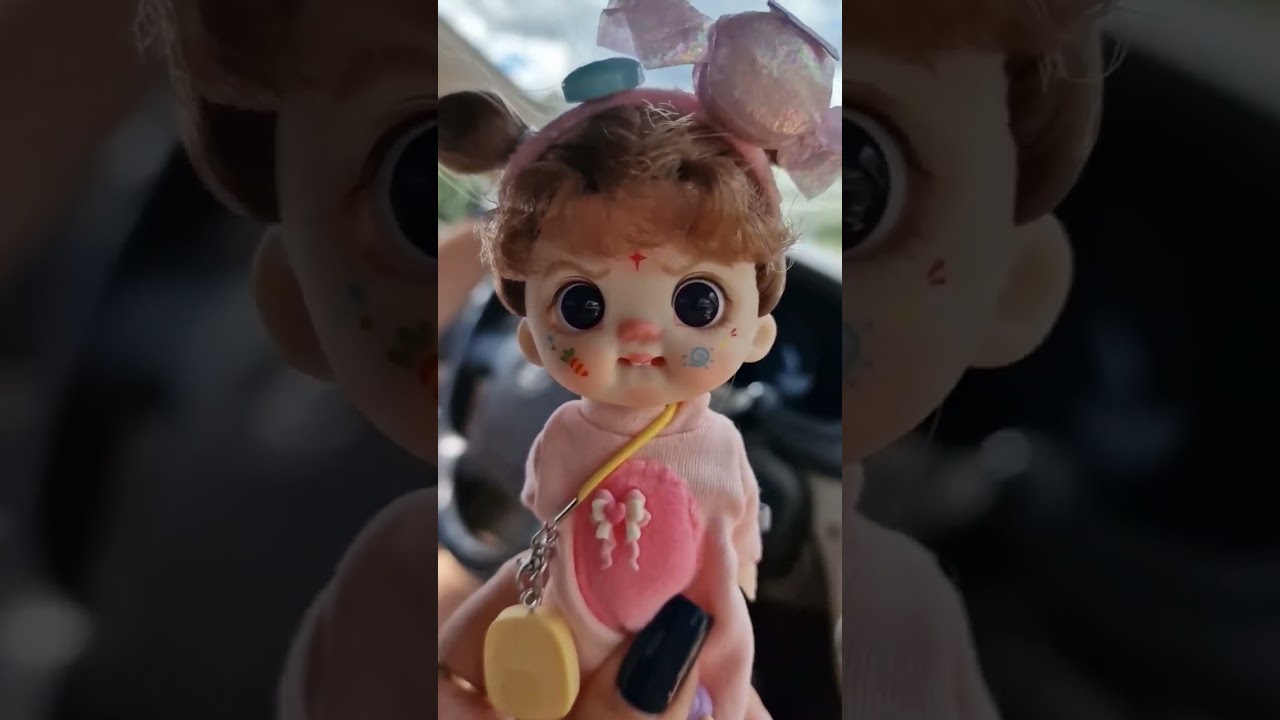 Завжди з лялечками. Bjd манюнька. Лялькова колекція 