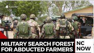 Security Forces Search Forest for Abducted Farmers