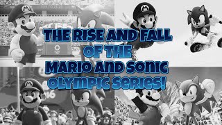 The Rise And Fall Of The Mario And Sonic At The Olympic Games Series