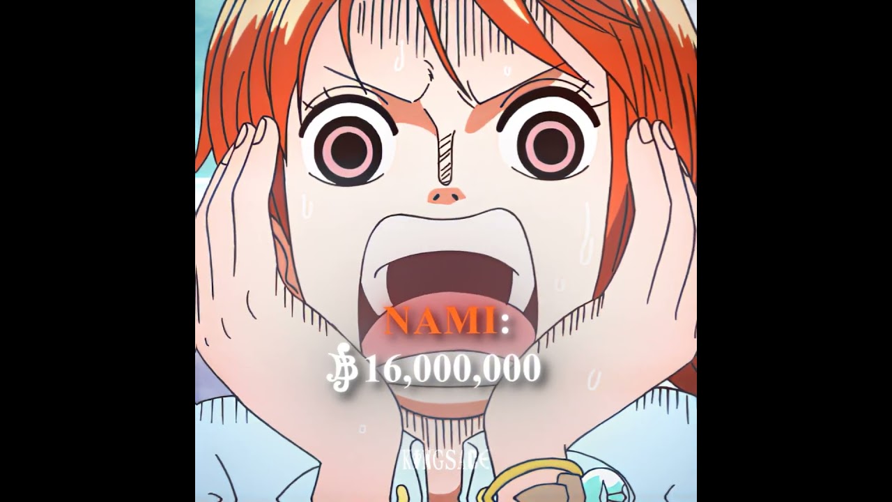 Everyone's Wanted Poster vs Sanji's Wanted Poster 😂