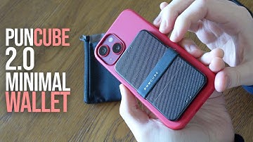 PunCube 2.0 Slim Wallet Review
