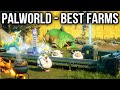 Palworld  the 2 best automatic  infinite farms