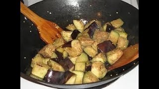 видео Как приготовить баклажаны быстро и вкусно на сковороде