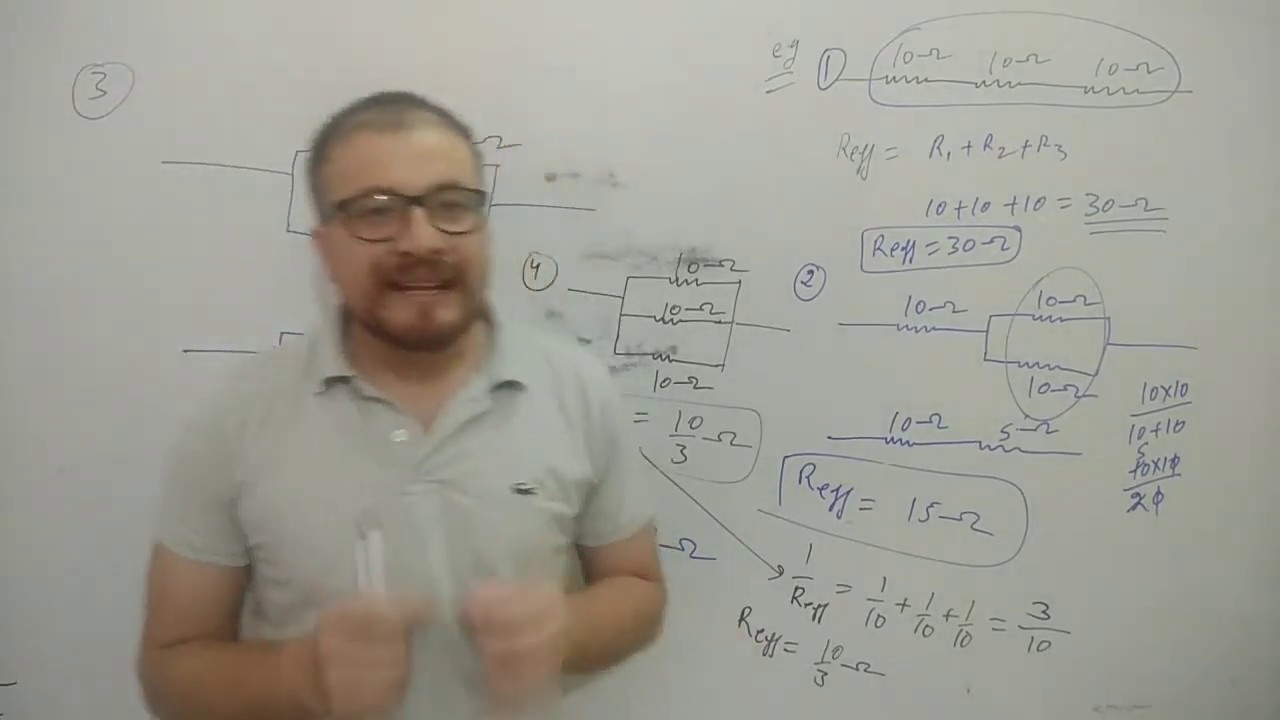 Current electricity part 6 - class 10 (live streaming) - YouTube