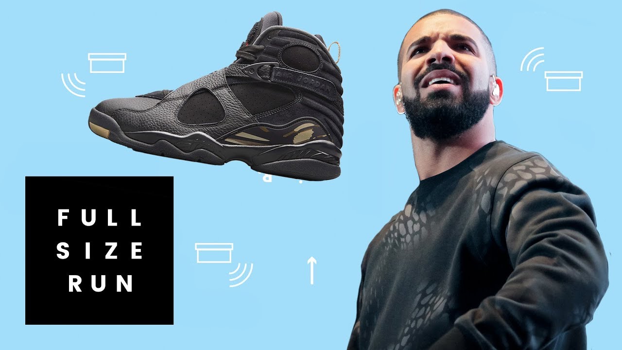 drake jordan brand