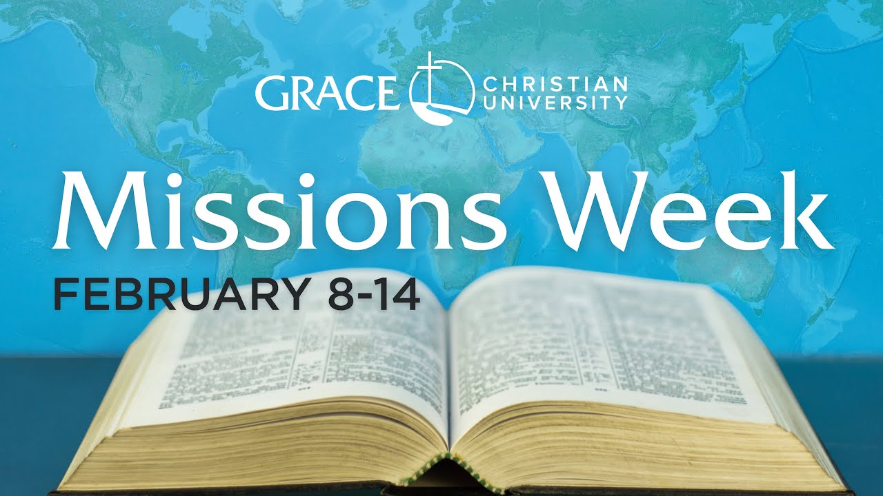 Tuesday Chapel: Missions Week Day 1