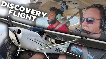 The First Step in Learning to Fly - Discovery Flight