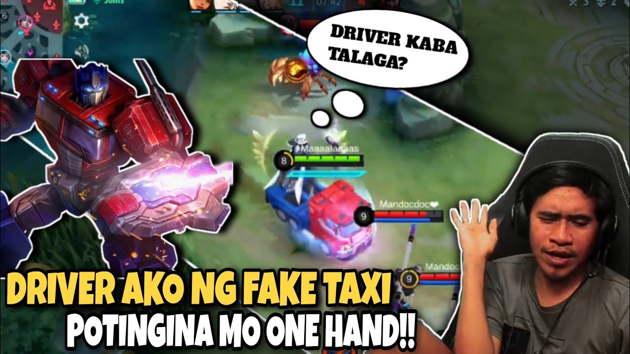 CHOOX TV JOHNSON PINASAKAY SI ESTES SA FAKE TAXI, ESTES NA SARAPAN SA DRIVER