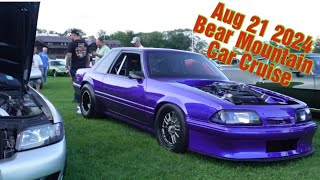 Car Show at Bear Mountain NY Aug 21st 2024 Amazing Cars and Trucks