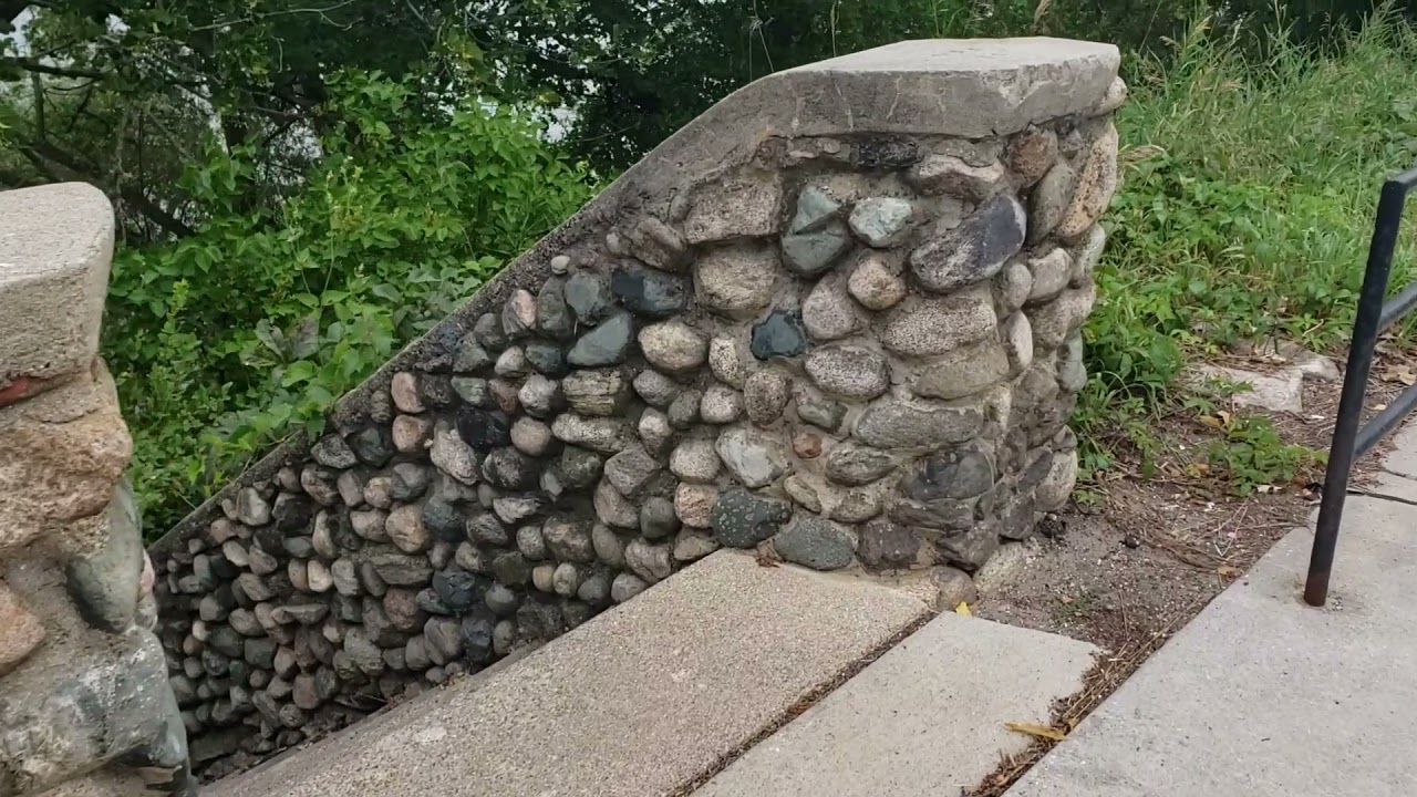 Take a walk along the shore line of Lake Bemidji ,in Bemidji, MN 2020